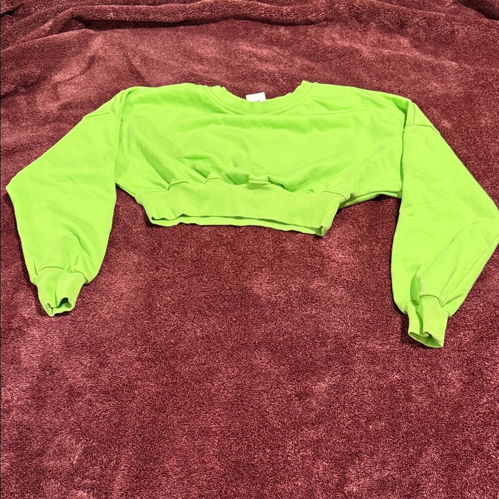 Neon Green  Sweatshirt